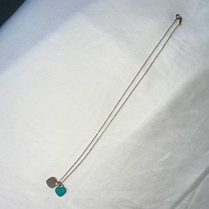 Tiffany & Co sterling necklace